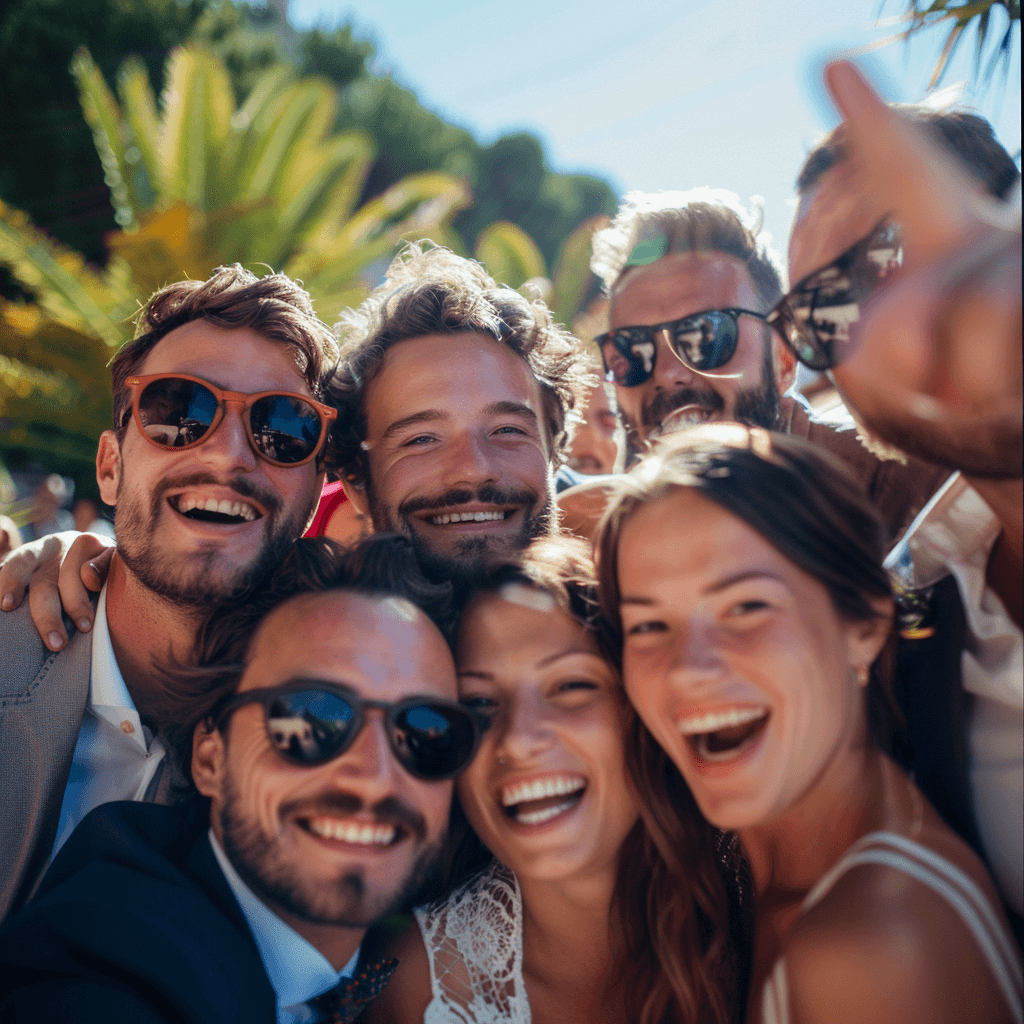 photobooth Allauch location borne a selfie